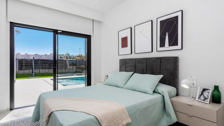 Nueva construcción  - Villa - Algorfa - La Finca Golf