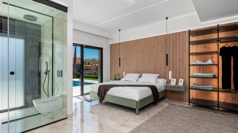 Nueva construcción  - Villa - Algorfa - La Finca Golf