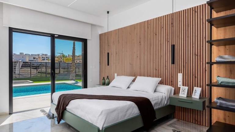 Nueva construcción  - Villa - Algorfa - La Finca Golf