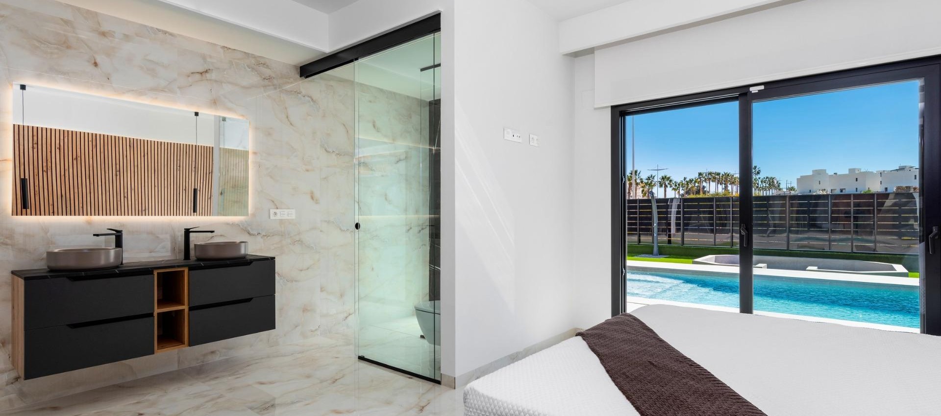 Nueva construcción  - Villa - Algorfa - La Finca Golf