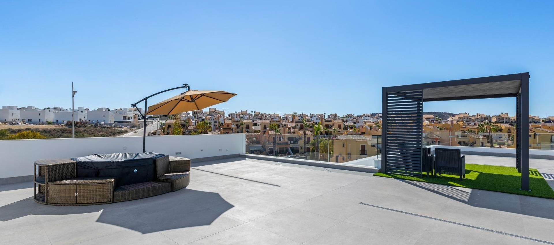 Nueva construcción  - Villa - Algorfa - La Finca Golf