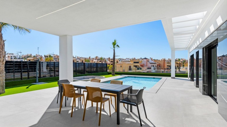 Nueva construcción  - Villa - Algorfa - La Finca Golf