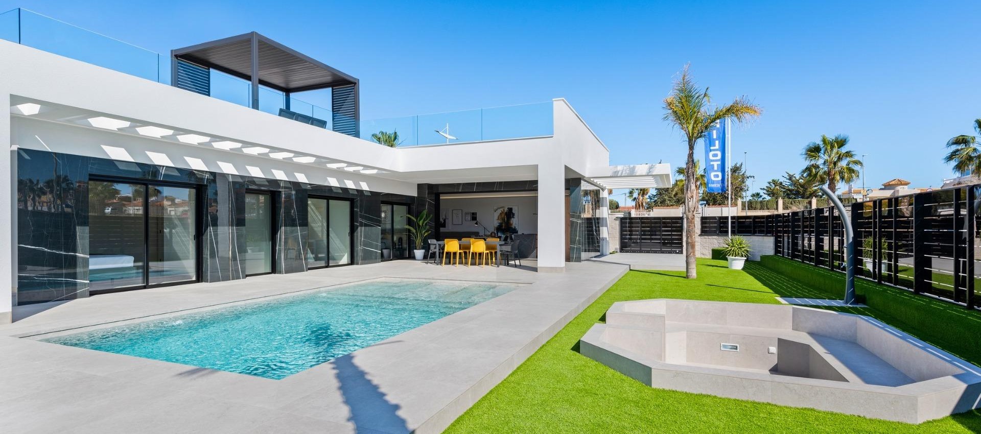 Nueva construcción  - Villa - Algorfa - La Finca Golf