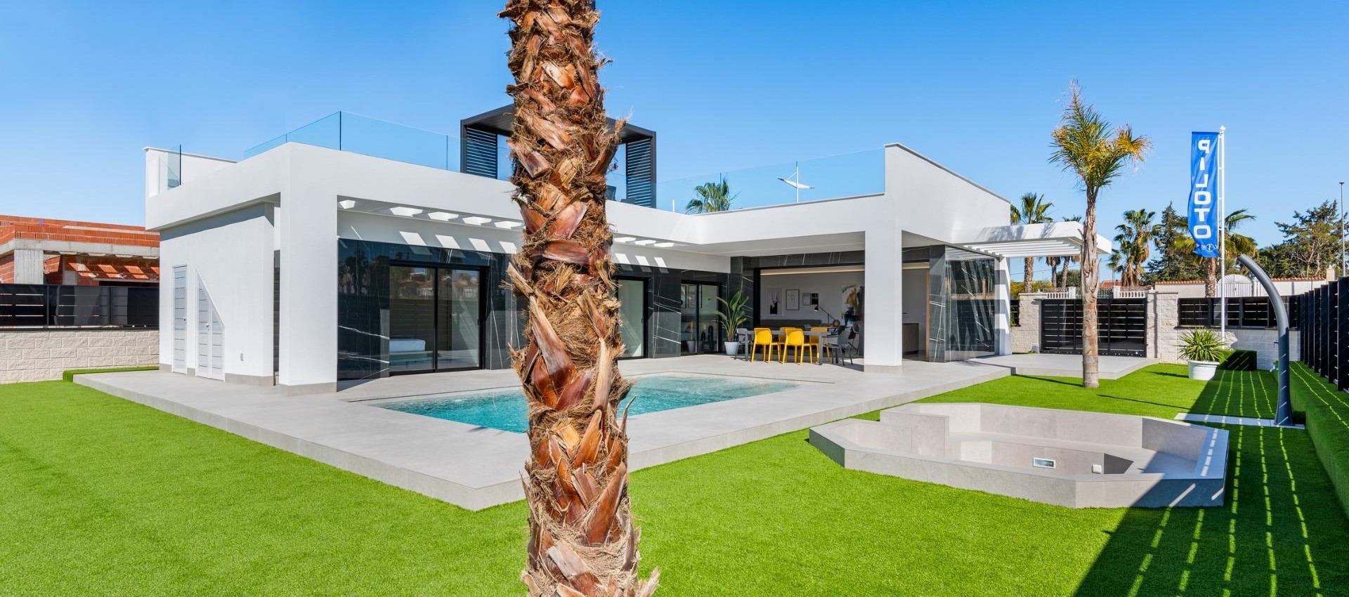 Nueva construcción  - Villa - Algorfa - La Finca Golf