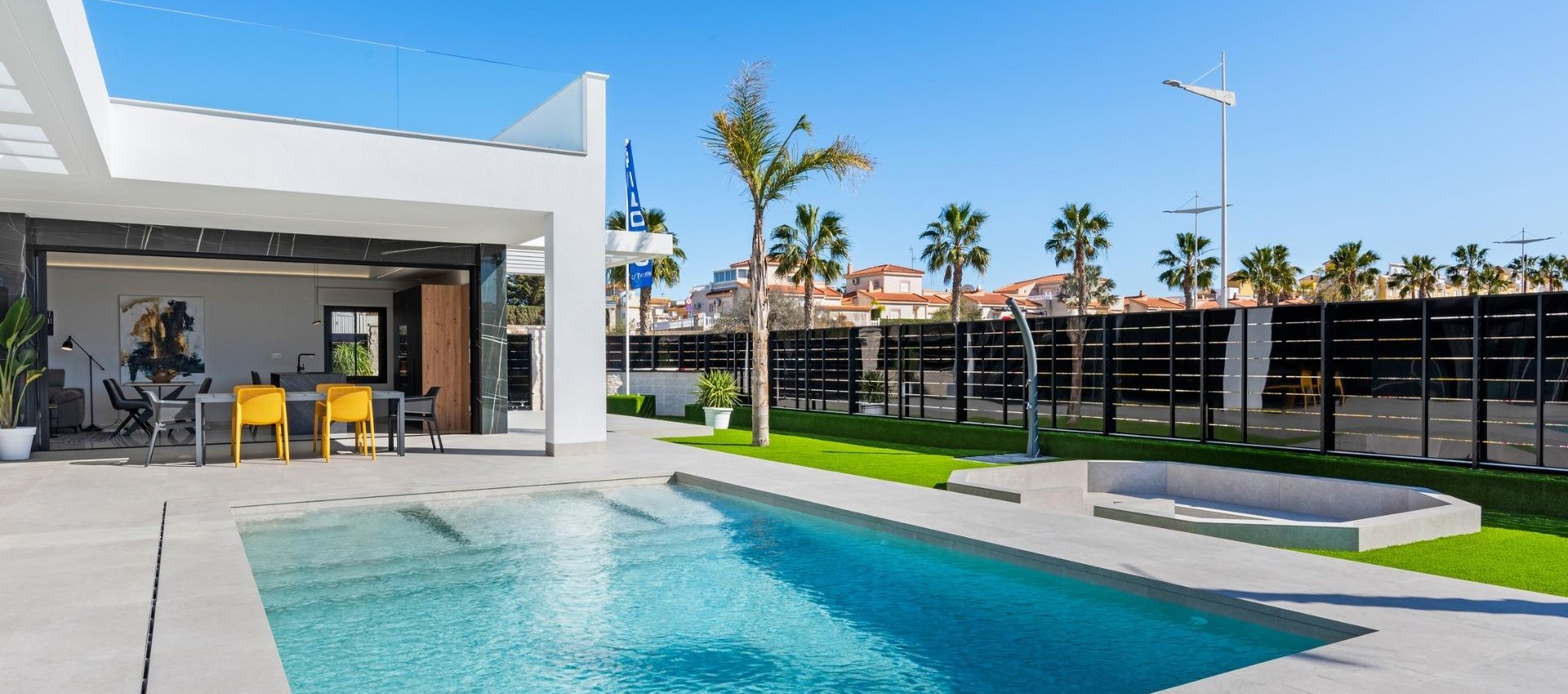 Nueva construcción  - Villa - Algorfa - La Finca Golf