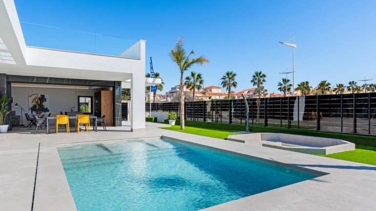 Nueva construcción  - Villa - Algorfa - La Finca Golf