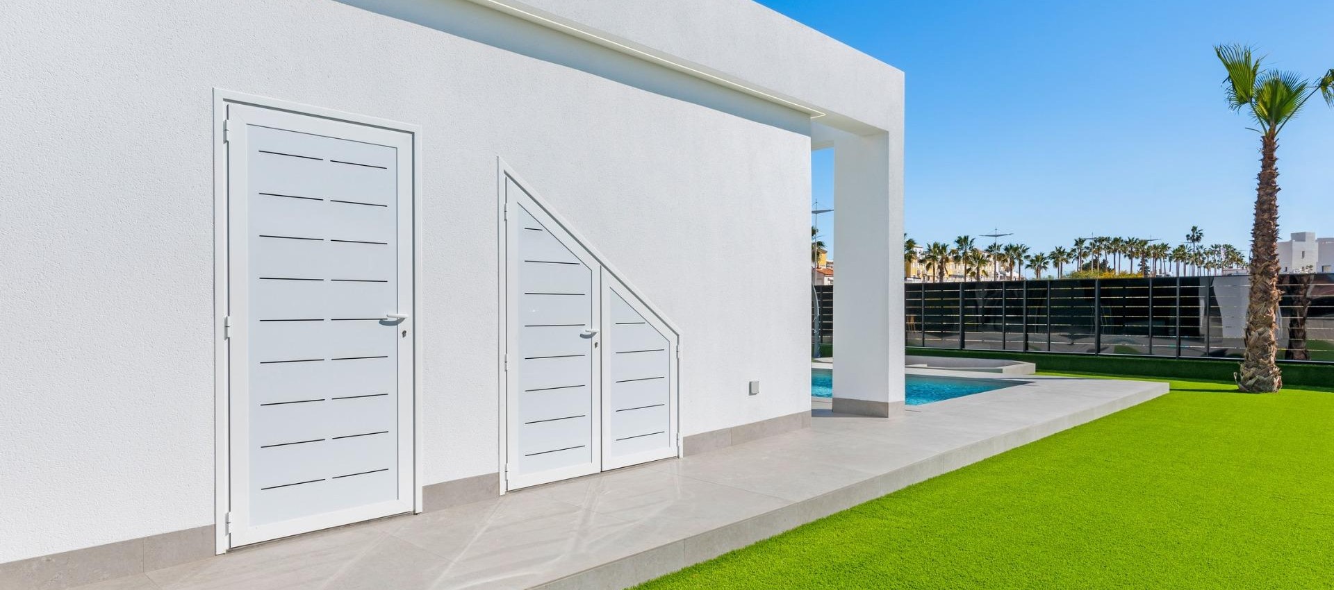 Nueva construcción  - Villa - Algorfa - La Finca Golf