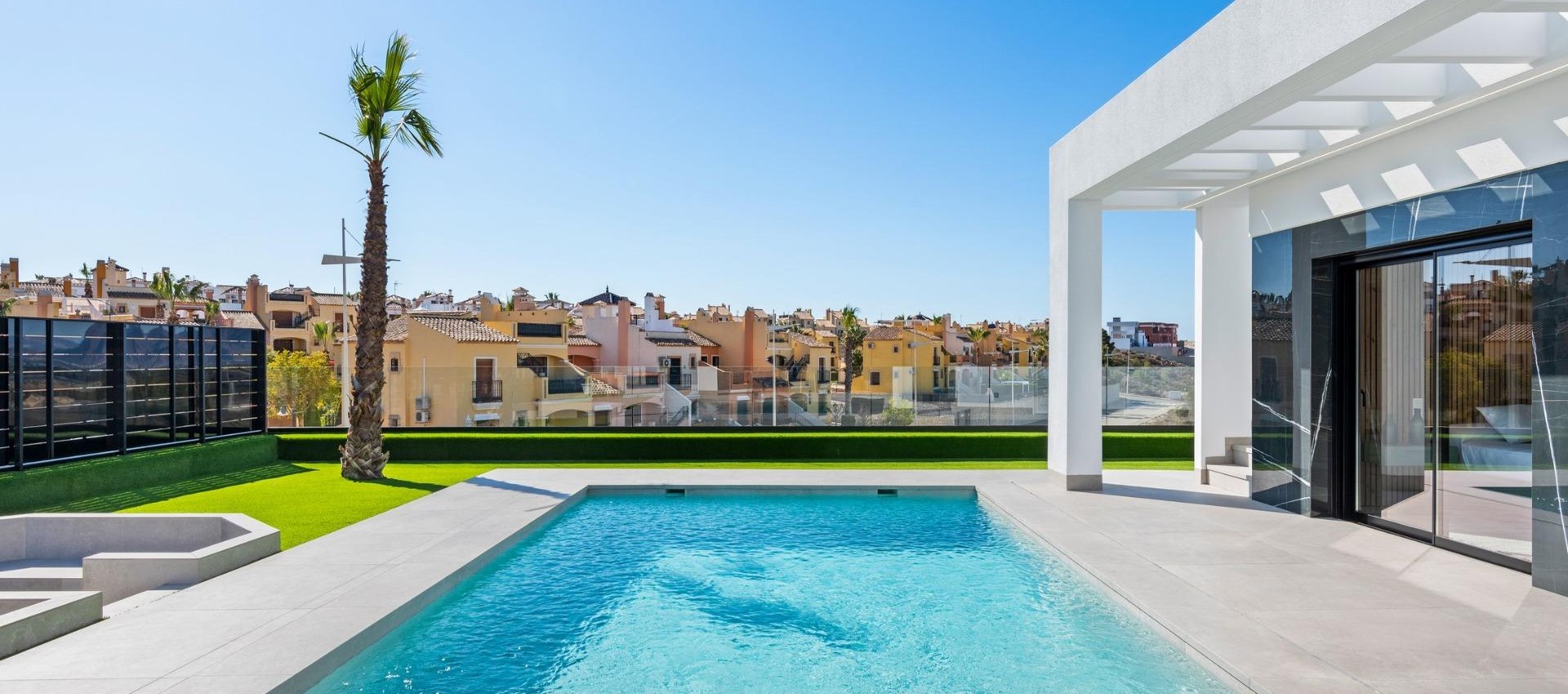 Nueva construcción  - Villa - Algorfa - La Finca Golf