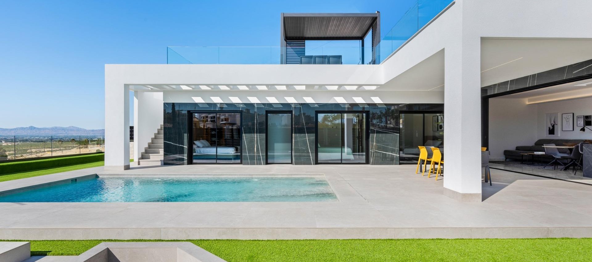 Nueva construcción  - Villa - Algorfa - La Finca Golf