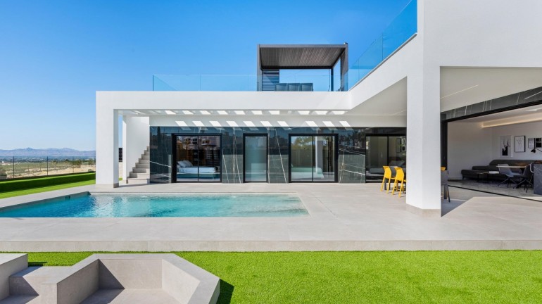 Nueva construcción  - Villa - Algorfa - La Finca Golf