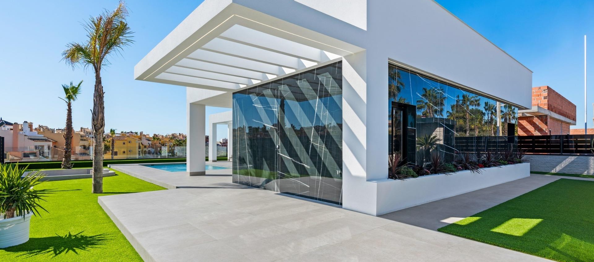 Nueva construcción  - Villa - Algorfa - La Finca Golf