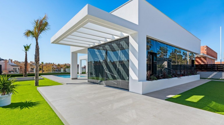 Nueva construcción  - Villa - Algorfa - La Finca Golf