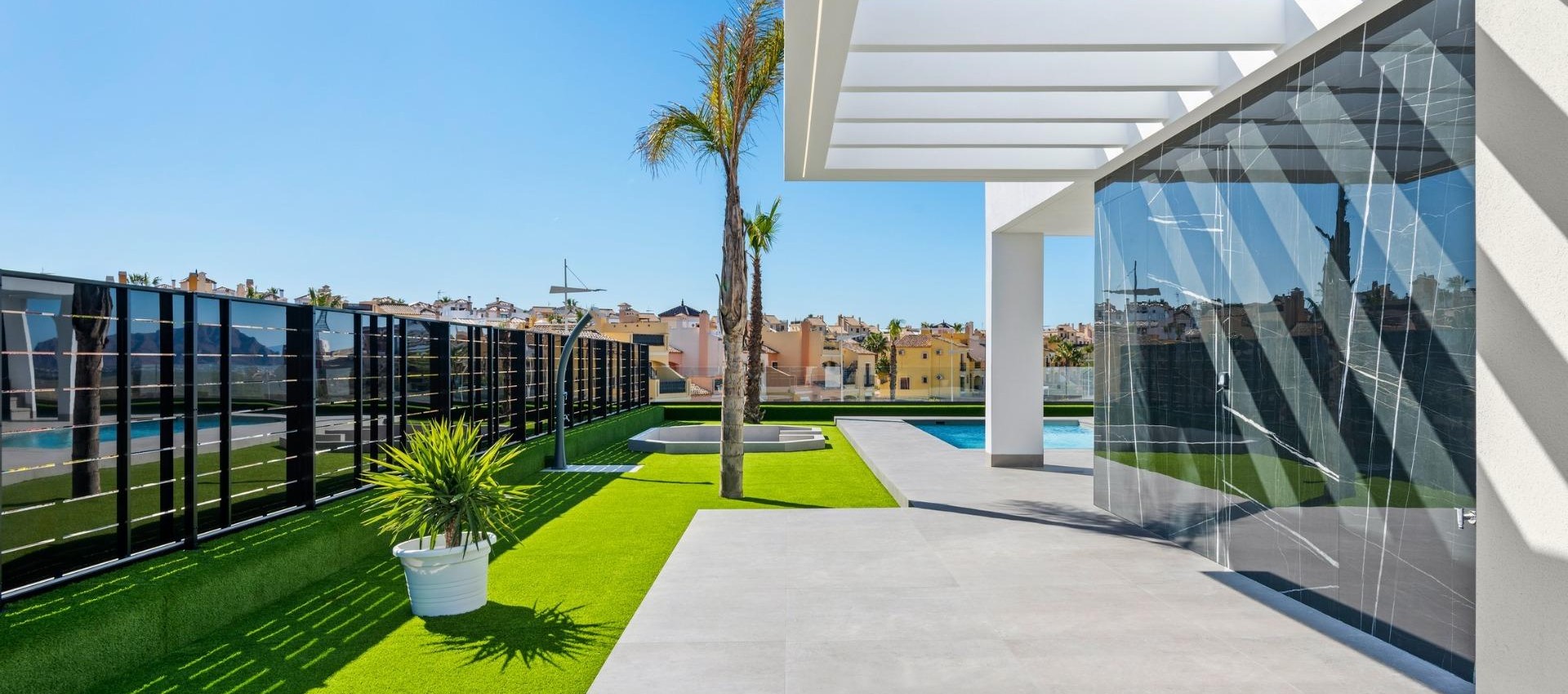 Nueva construcción  - Villa - Algorfa - La Finca Golf