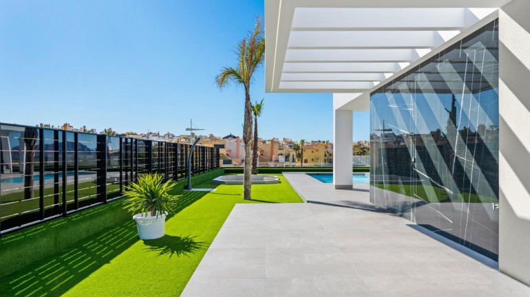 Nueva construcción  - Villa - Algorfa - La Finca Golf