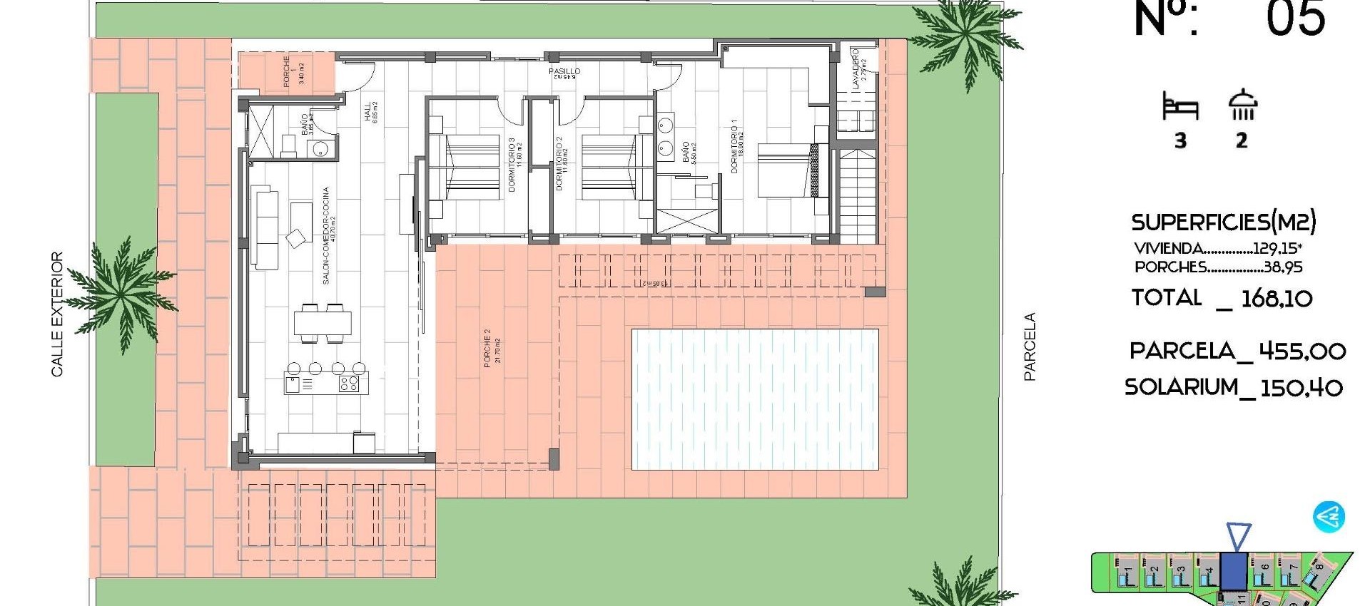 Nueva construcción  - Villa - Algorfa - La Finca Golf