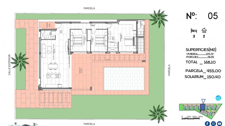 Nueva construcción  - Villa - Algorfa - La Finca Golf