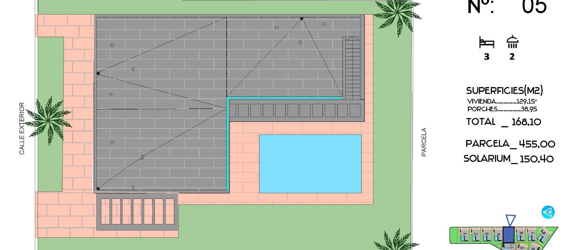 Nueva construcción  - Villa - Algorfa - La Finca Golf