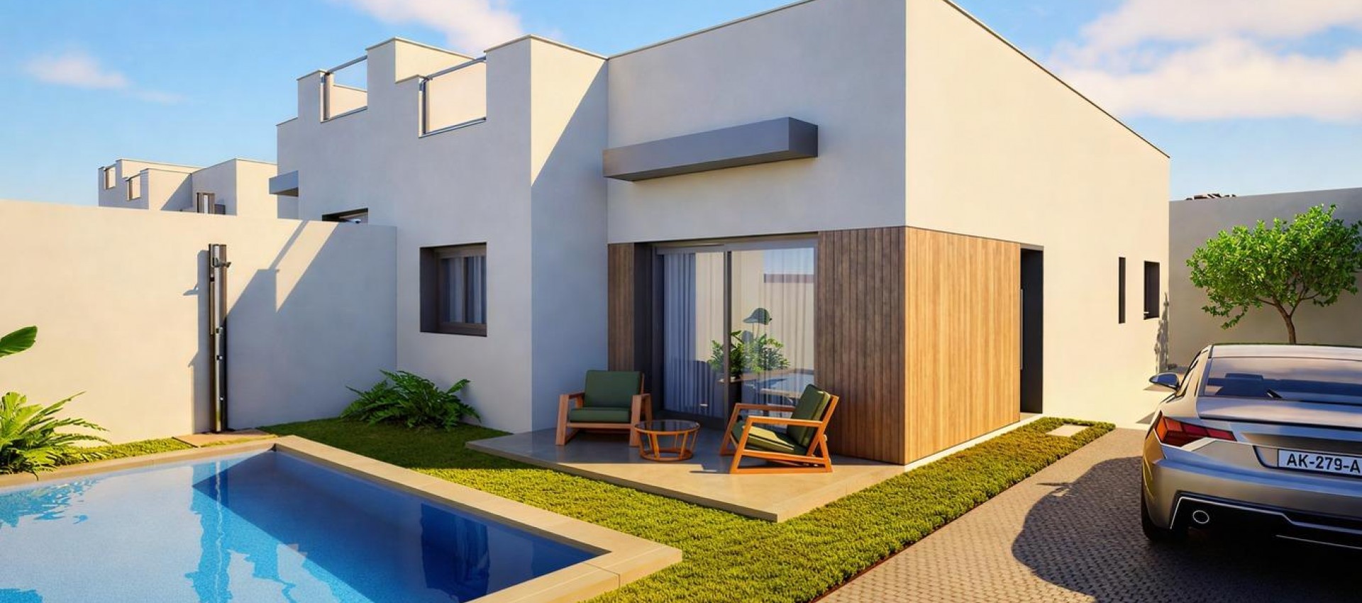 New Build - Villa - Mazarron - Country Club