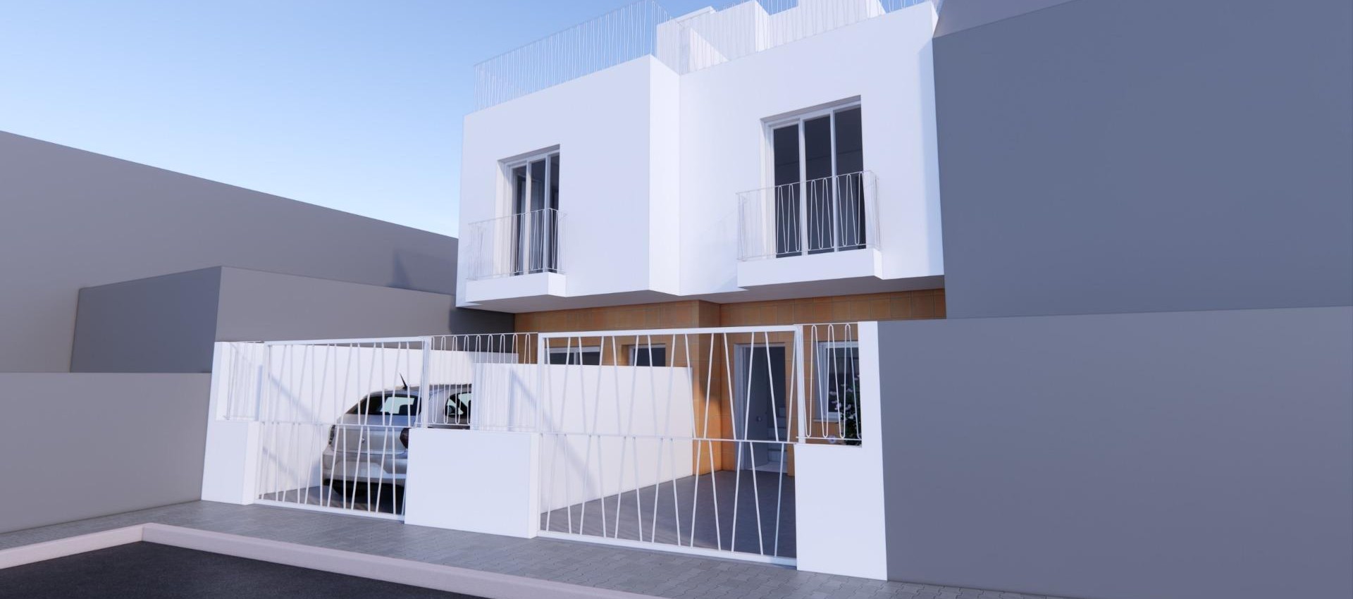 New Build - Town House - Cartagena - La Azohía