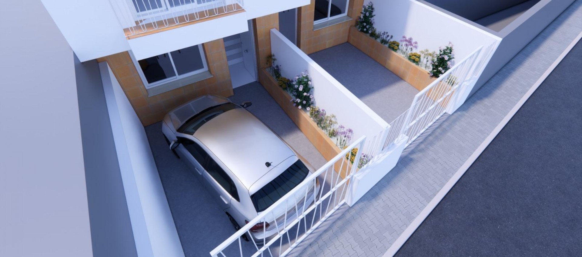 New Build - Town House - Cartagena - La Azohía