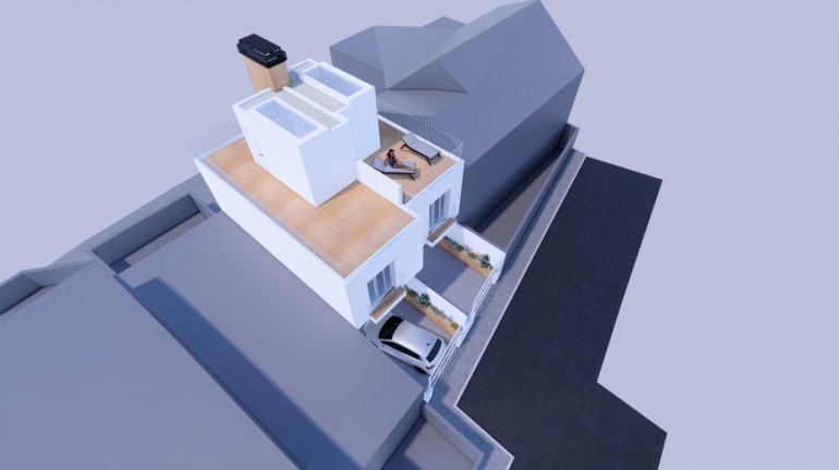 New Build - Town House - Cartagena - La Azohía