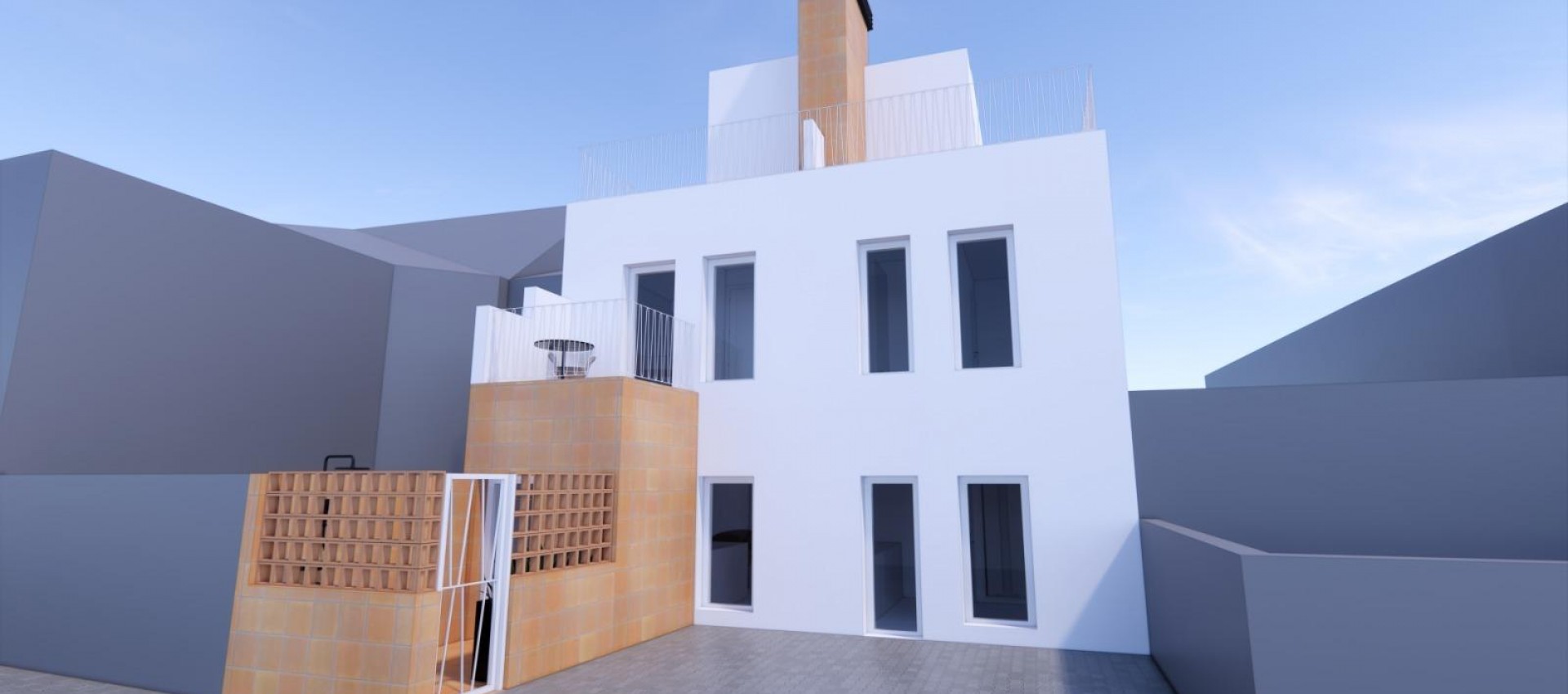 New Build - Town House - Cartagena - La Azohía