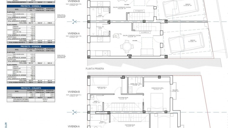 New Build - Town House - Cartagena - La Azohía