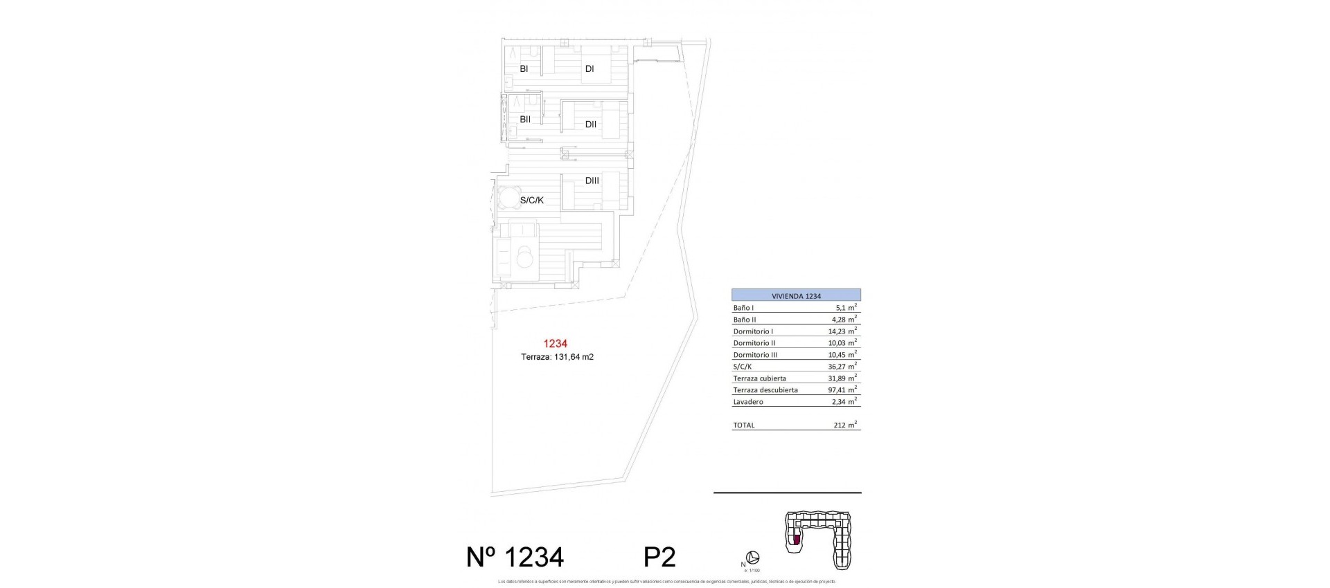 New Build - Apartment / flat - San Miguel de Salinas - Pueblo
