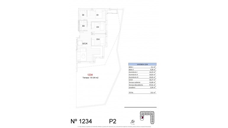 New Build - Apartment / flat - San Miguel de Salinas - Pueblo