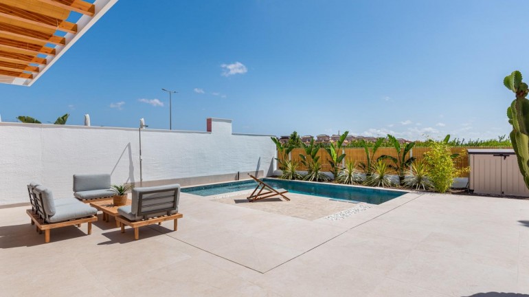 Nueva construcción  - Villa - Benijofar - Centro