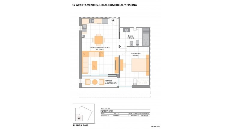 Nueva construcción  - Apartamento / piso - San Pedro del Pinatar - Lo Pagan