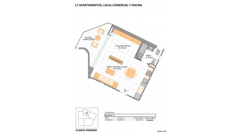Nueva construcción  - Apartamento / piso - San Pedro del Pinatar - Lo Pagan