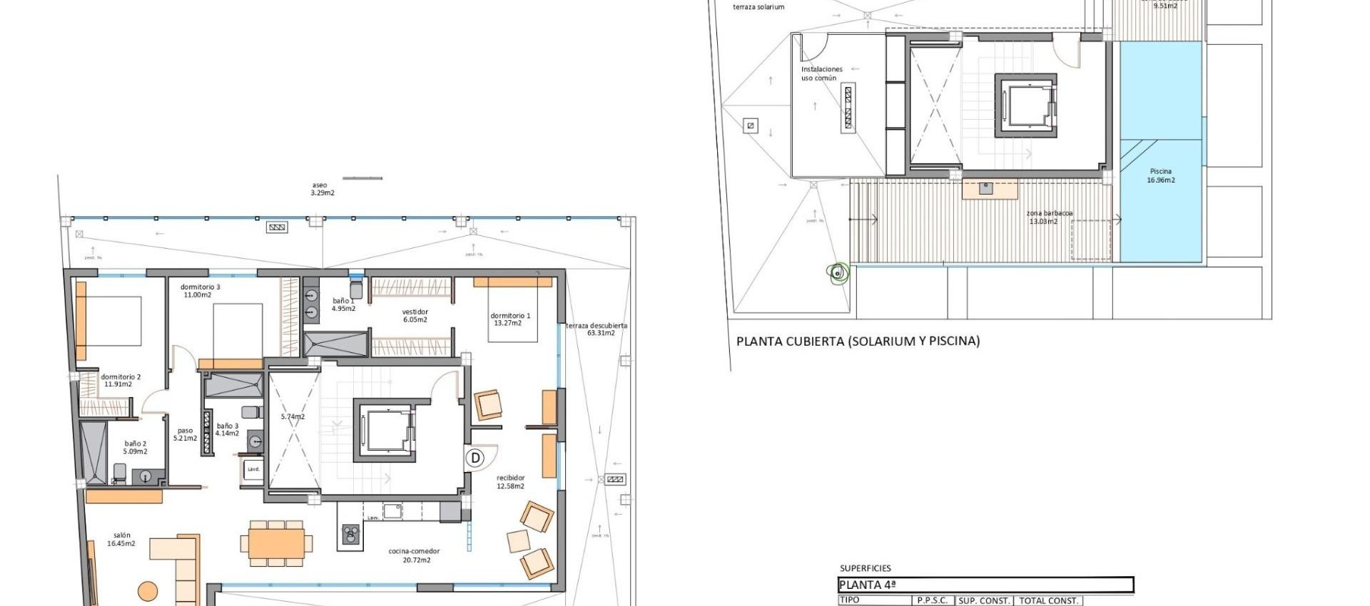 Nueva construcción  - Ático - San Pedro del Pinatar - Lo Pagan