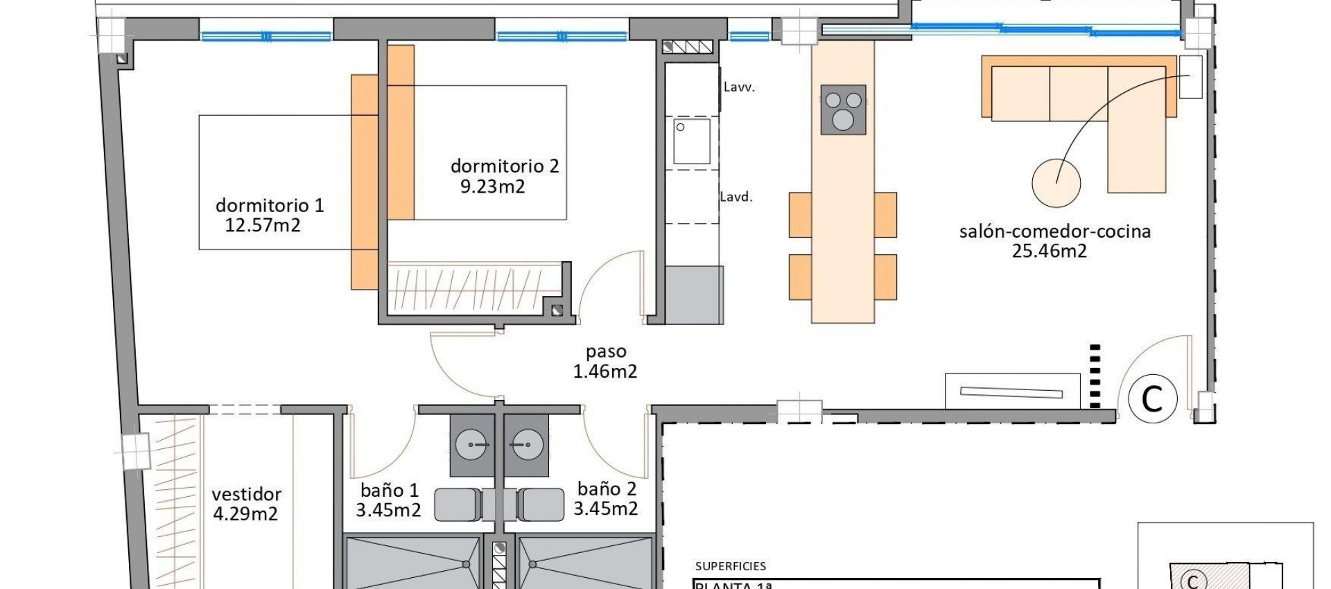 Nueva construcción  - Apartamento / piso - San Pedro del Pinatar - Lo Pagan
