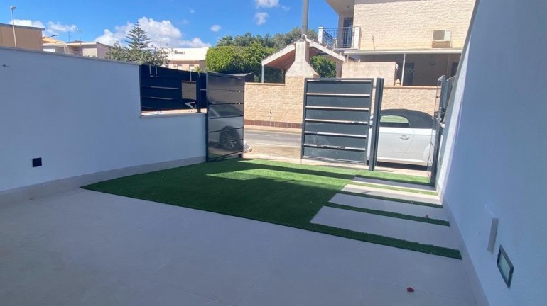 Nouvelle construction - Bungalow - San Pedro del Pinatar - Lo Pagan