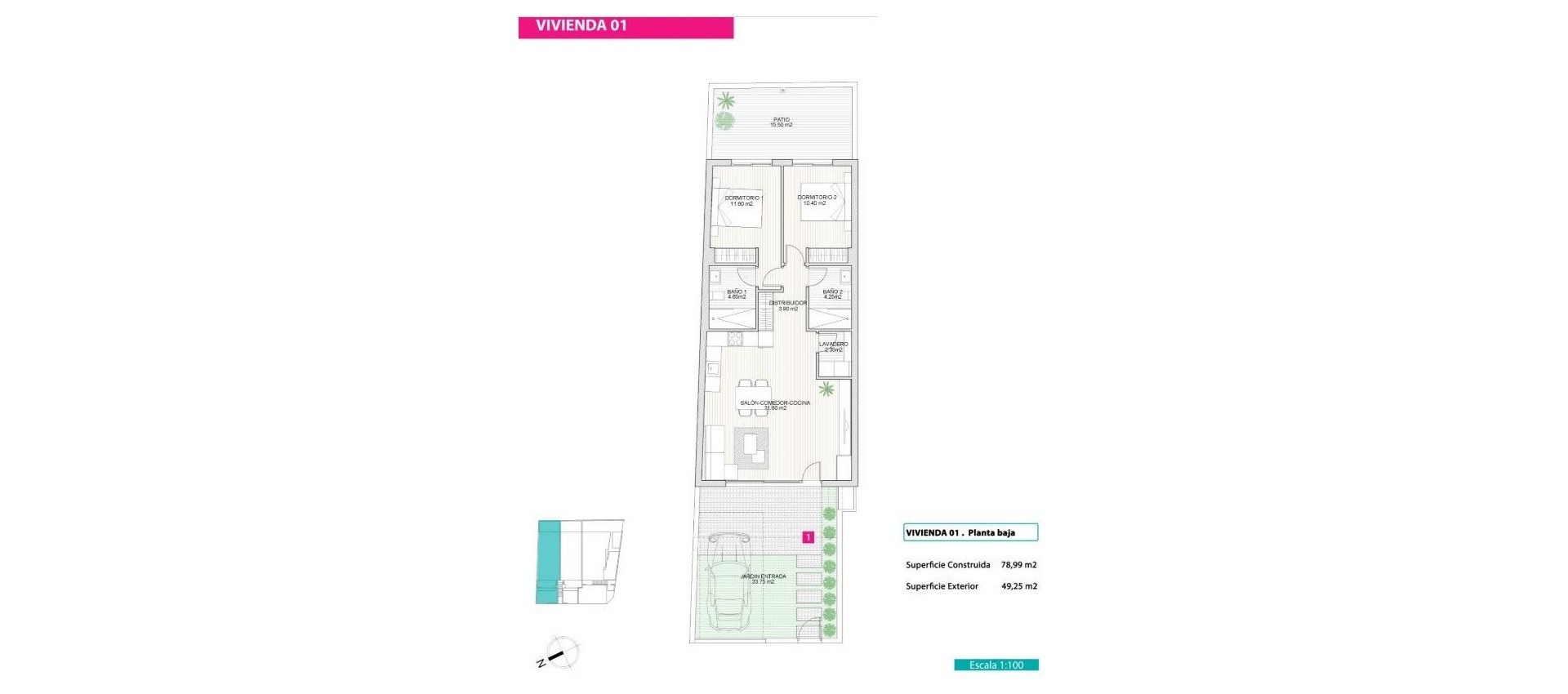 Nouvelle construction - Bungalow - San Pedro del Pinatar - Lo Pagan