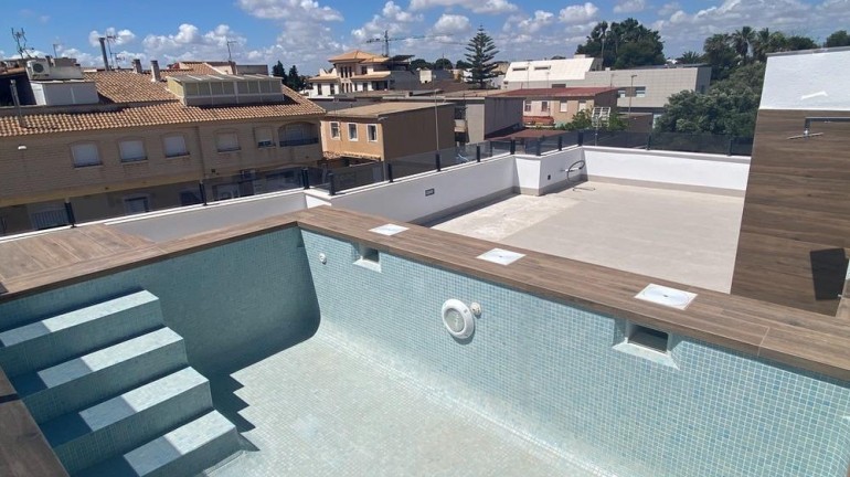 Nouvelle construction - Bungalow - San Pedro del Pinatar - Lo Pagan