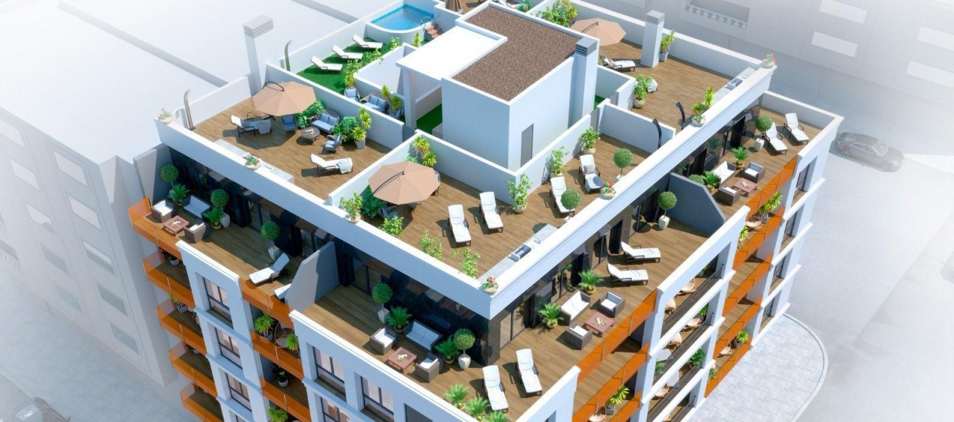Nueva construcción  - Apartamento / piso - Torrevieja - Parque de las Naciones