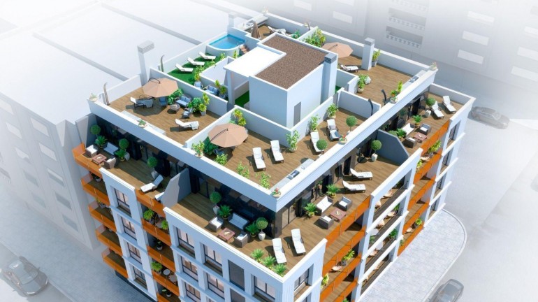 Nueva construcción  - Apartamento / piso - Torrevieja - Parque de las Naciones