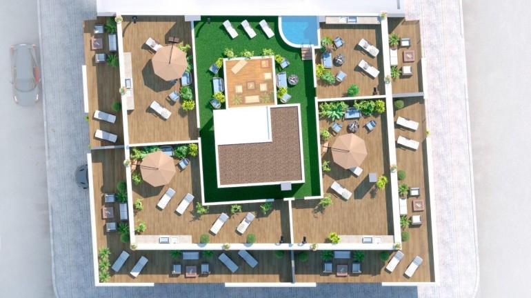 Nueva construcción  - Apartamento / piso - Torrevieja - Parque de las Naciones