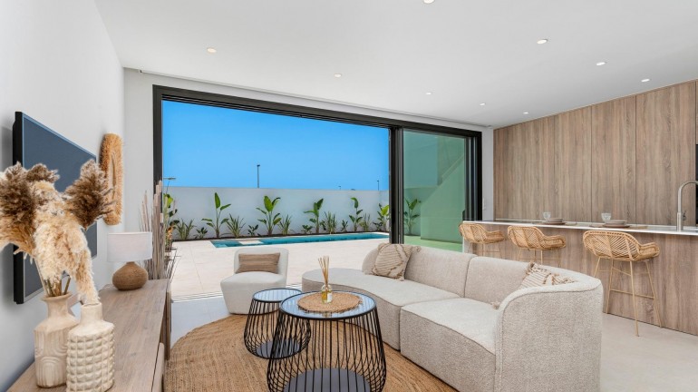 Nouvelle construction - Villa - Los Alcazares - Serena Golf