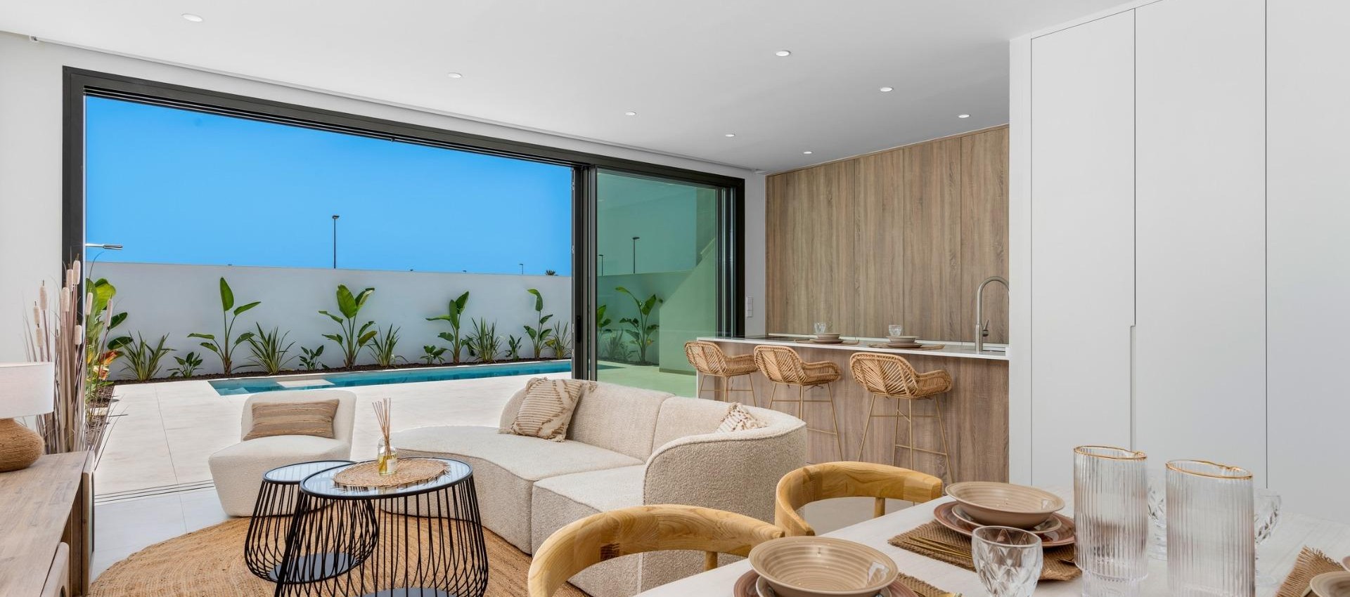 Nouvelle construction - Villa - Los Alcazares - Serena Golf