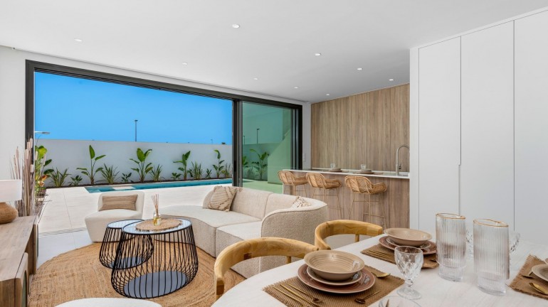 Nouvelle construction - Villa - Los Alcazares - Serena Golf