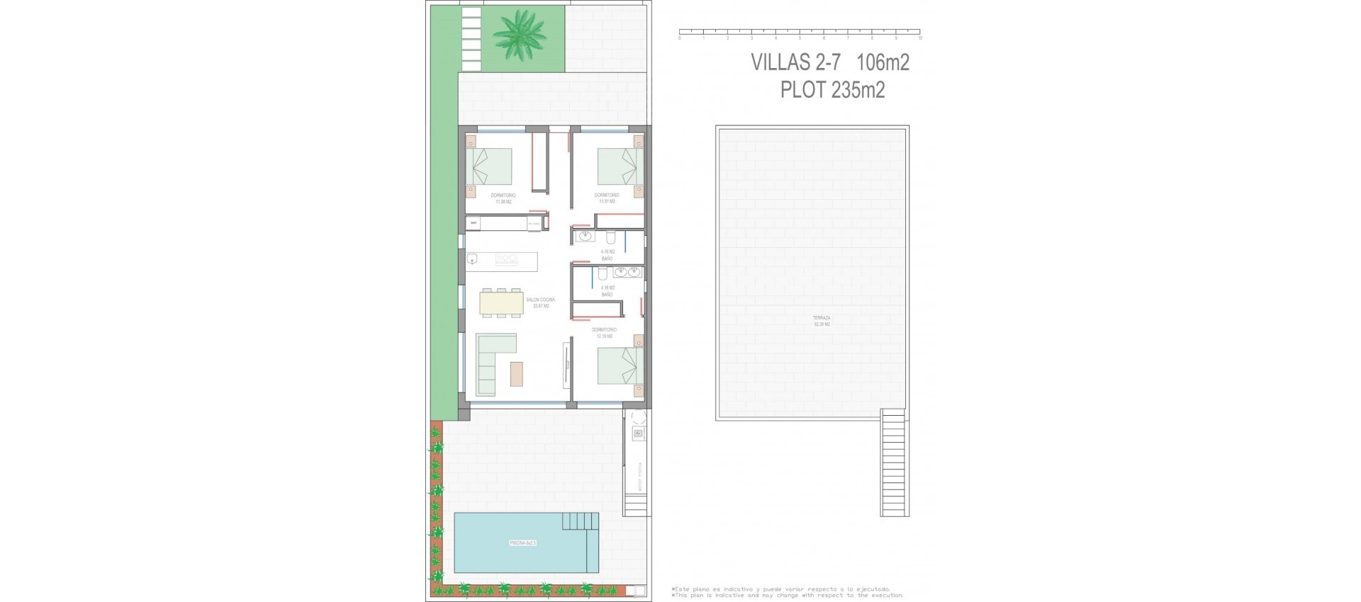 Nouvelle construction - Villa - Los Alcazares - Serena Golf