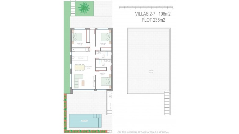 Nouvelle construction - Villa - Los Alcazares - Serena Golf