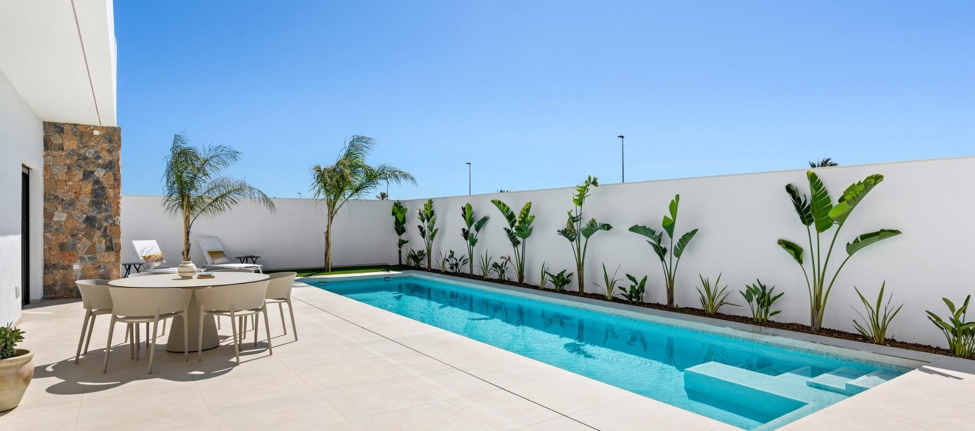 Nouvelle construction - Villa - Los Alcazares - Serena Golf