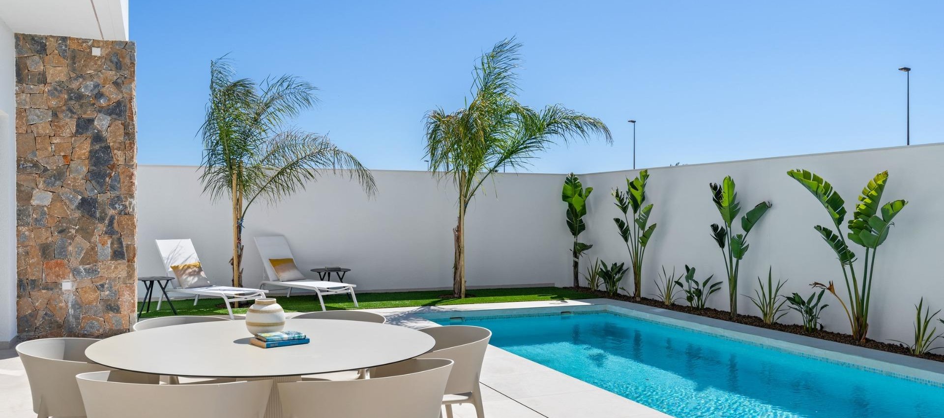 Nouvelle construction - Villa - Los Alcazares - Serena Golf