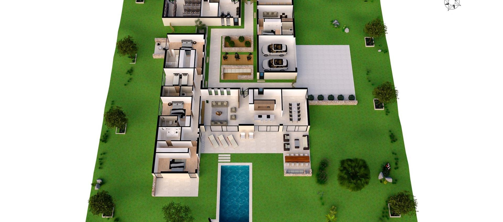 Nouvelle construction - Villa - Yecla