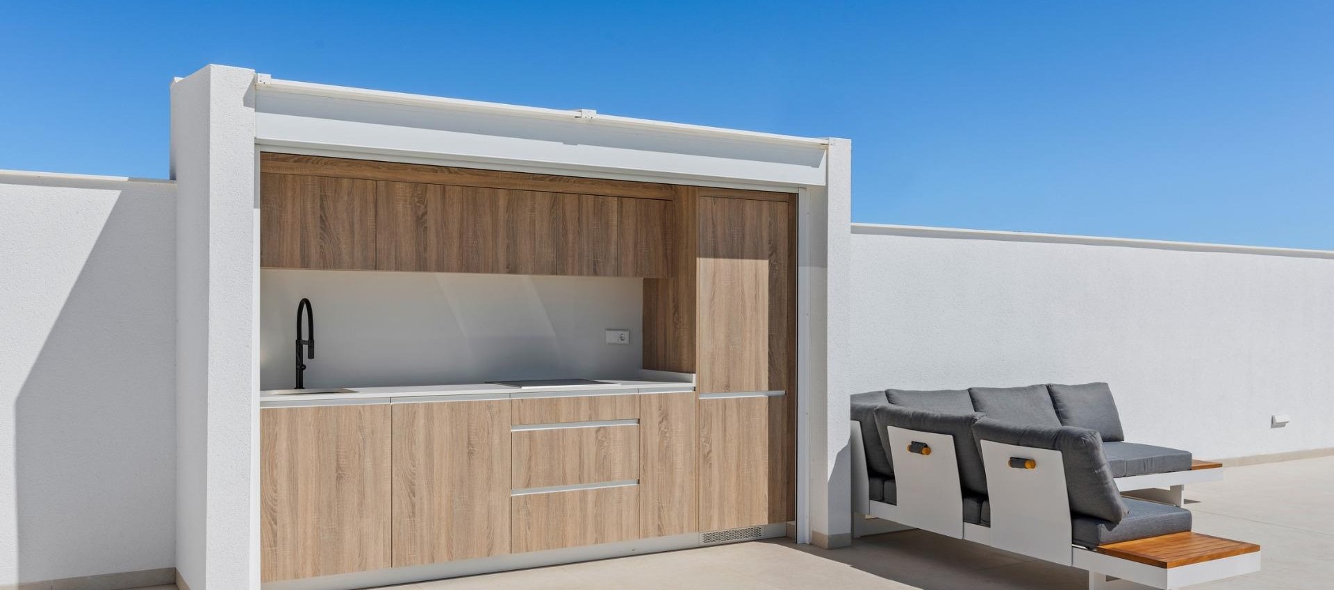 Nouvelle construction - Villa - Los Alcazares - Serena Golf