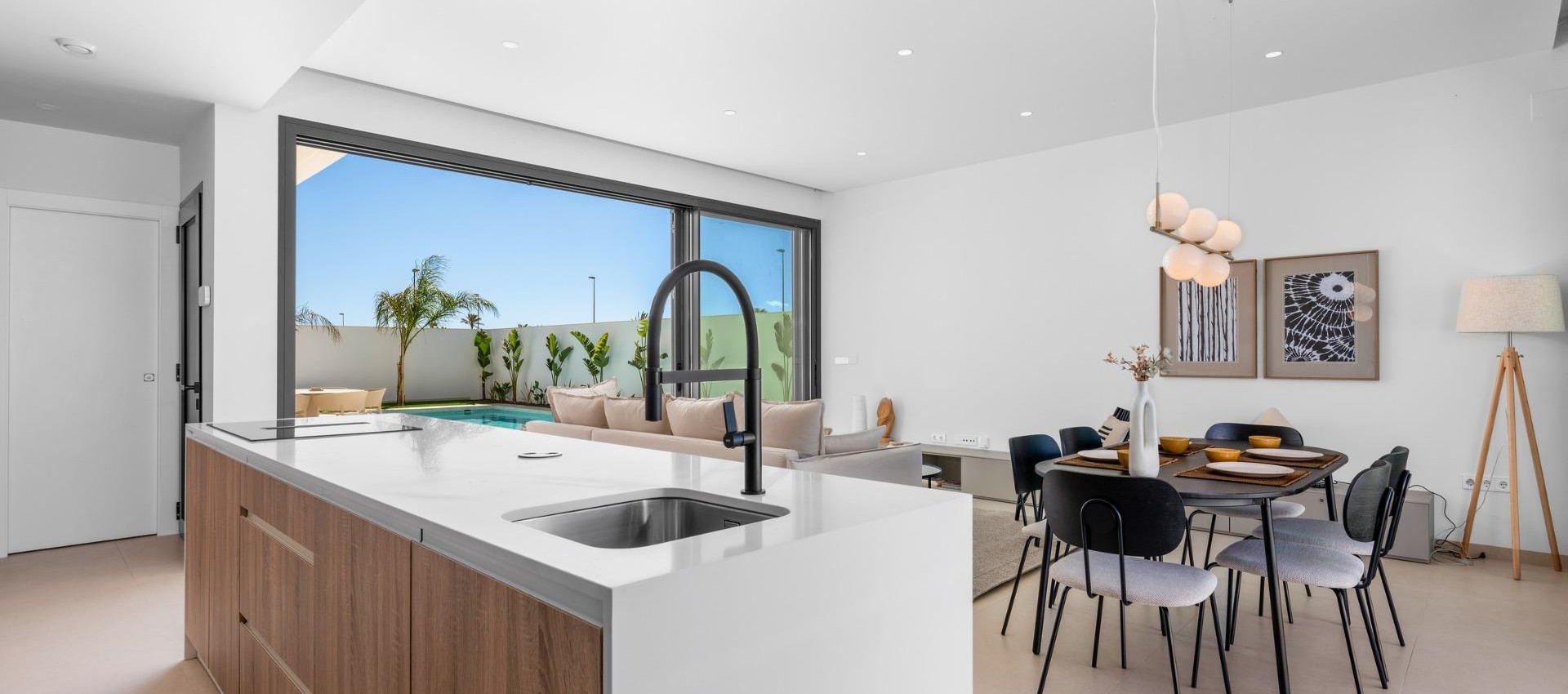 Nouvelle construction - Villa - Los Alcazares - Serena Golf